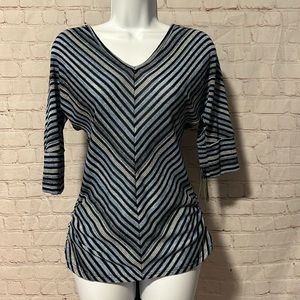 NWT AMYwear Thin Sweater Sz M